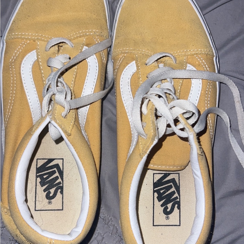 Yellow Vans - image 1